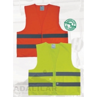 Çift Reflektifli İkaz Yeleği