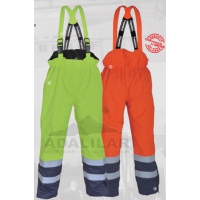 Alev Geciktirici Anti Statik Tulum