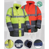 Yüksek görünürlüklü kontrast Trafik parka