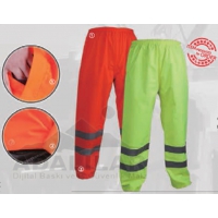  Reflektifli yağmur pantolonu oxford