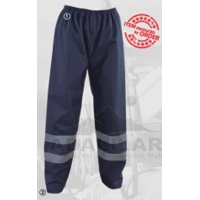 Reflektifli Lacivert Pantolon