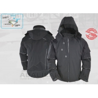 Siyah Softshell Mont 