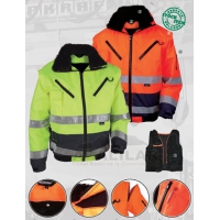 Yüksek görünürlüklü kontrast Pilot mont