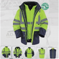 Yüksek görünürlüklü Kontrast 5’i bir arada parka