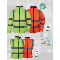 Kolları Çıkmalı Softshell Mont