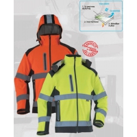 Reflektifli Softshell Mont