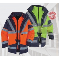 Yüksek görünürlüklü Kontrast 4’ ü bir arada parka