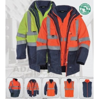 Yüksek görünürlüklü Kontrast 5’i bir arada parka