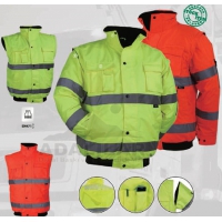 Yüksek görünürlüklü Pilot ceket