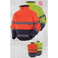 Yüksek görünürlüklü Pilot Mont